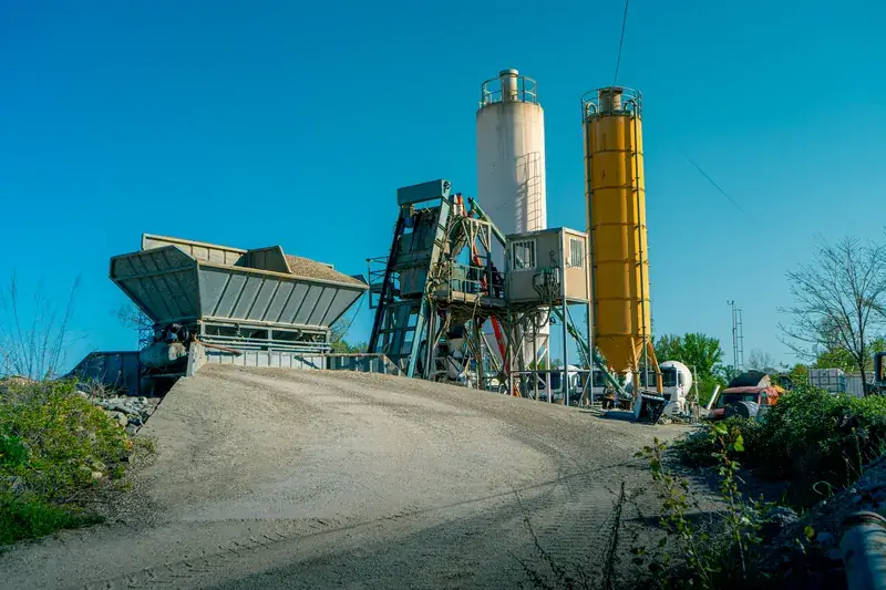 Banbus beton — gradilište / mehanizacija